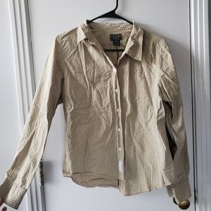 button up Abercrombie shirt